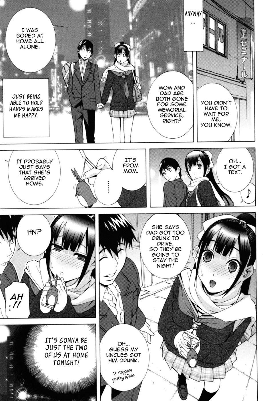 Hentai Manga Comic-Stepsister Absolute 2-Read-148